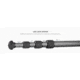 Leofoto LM-364C X Version Tripod w/ 75mm Bowl/Platform w/ YB-75LRC Leveling Head, Black, LM-364CX+YB-75LRC