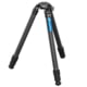 Open Box, Dealer Demo, Leofoto LM-403C X Tripod with 100mm Bowl+Platform, Black, One Size, 6940828314900
