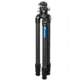 Leofoto LM-403C X Tripod with 100mm Bowl+Platform/W LH Ballhead Set, Black, One Size, 6940828314917