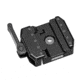 Leofoto LSC-52 Arca &amp; Picatinny Lever-Release Hybrid Clamps, Black, LSC-52