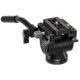 Leofoto LX-254CT/BV-5B Reversible Travel Tripod w/ Bino Fluid Head Kit, Black, LX-254CT+BV-5B