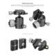 Leofoto LX-254CT/XB-32 Reversible Travel Tripod w/ Ball Head Set, Black, LX-254CT+XB-32