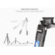 Leofoto LX-254CT/XB-32 Reversible Travel Tripod w/ Ball Head Set, Black, LX-254CT+XB-32