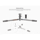 Leofoto LX-254CT/XB-32 Reversible Travel Tripod w/ Ball Head Set, Black, LX-254CT+XB-32