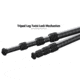Leofoto SA-363CX Outdoors Tripod w/o Head, Black, SA-363CX