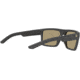Leupold Becnara Sunglasses, Matte Black Frame, Square Bronze Mirror Lens, Polarized, Regular-Wide, 179103