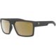 Leupold Becnara Sunglasses, Matte Black Frame, Square Bronze Mirror Lens, Polarized, Regular-Wide, 179103