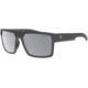 Open Box, Dealer Demo, Leupold Becnara Sunglasses, Matte Black/Gloss Black Frame, Square Shadow Gray Flash Lens, Polarized, Regular-Wide, 179102