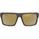 Leupold Becnara Sunglasses, Matte Black/Tortoise Frame, Square Bronze Mirror Lens, Polarized, Regular-Wide, 179101
