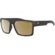 Open Box, Dealer Demo, Leupold Becnara Sunglasses, Matte Black/Tortoise Frame, Square Bronze Mirror Lens, Polarized, Regular-Wide, 179101