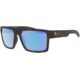 Open Box, Dealer Demo, Leupold Becnara Sunglasses, Matte Tortoise Frame, Square Blue Mirror Lens, Polarized, Regular-Wide, 179632