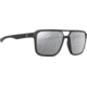 Leupold Bridger Sunglasses, Matte Black Frame, Shadow Gray Flash Lens, 182672