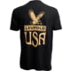 Leupold Eagle Badge Graphic T-Shirt, 2XL, Black, 186764