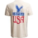 Leupold Eagle Badge Graphic T-Shirt, Medium, Sand, 186542