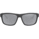 Leupold Katmai Sunglasses, Matte Black Frame, Square Shadow Gray Flash Lens, Polarized, Narrow-Regular, 179097