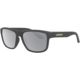 Open Box, Dealer Demo, Leupold Katmai Sunglasses, Matte Black Frame, Square Shadow Gray Flash Lens, Polarized, Narrow-Regular, 179097