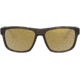 Leupold Katmai Sunglasses, Matte Tortoise Frame, Square Bronze Mirror Lens, Polarized, Narrow-Regular, 179098