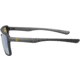 Leupold Bridger Sunglasses, Blue Mirror, Matte Black, 186748