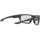 Leupold Packout Mens Sunglasses, Matte Black Frame, Square Shadow Gray Flash Lens, Polarized, Regular, 179096