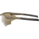 Leupold Sentinel Shooting Glasses, Matte Tan Frame, Bronze Mirror Lens, 182671