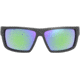 Leupold Switchback Sunglasses, Matte Black Frame, Square Emerald Mirror Lens, Polarized, Regular-Wide, 179093