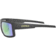 Leupold Switchback Sunglasses, Matte Black Frame, Square Emerald Mirror Lens, Polarized, Regular-Wide, 179093