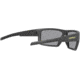 Leupold Switchback Sunglasses, Matte Black Frame, Square Emerald Mirror Lens, Polarized, Regular-Wide, 179093