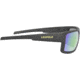 Leupold Switchback Sunglasses, Matte Black Frame, Square Emerald Mirror Lens, Polarized, Regular-Wide, 179093