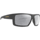 Leupold Switchback Sunglasses, Matte Black Frame, Square Shadow Gray Flash Lens, Polarized, Regular-Wide, 179092