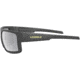 Leupold Switchback Sunglasses, Matte Black Frame, Square Shadow Gray Flash Lens, Polarized, Regular-Wide, 179092