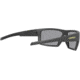 Leupold Switchback Sunglasses, Matte Black Frame, Square Shadow Gray Flash Lens, Polarized, Regular-Wide, 179092