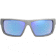 Leupold Switchback Sunglasses, Matte Grey Frame, Square Blue Mirror Lens, Polarized, Regular-Wide, 179629