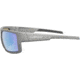 Leupold Switchback Sunglasses, Matte Grey Frame, Square Blue Mirror Lens, Polarized, Regular-Wide, 179629