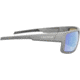 Leupold Switchback Sunglasses, Matte Grey Frame, Square Blue Mirror Lens, Polarized, Regular-Wide, 179629