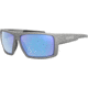 Leupold Switchback Sunglasses, Matte Grey Frame, Square Blue Mirror Lens, Polarized, Regular-Wide, 179629