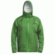 Level Six Mens Nahanni Long Sleeve 2.5 Layer Canoe Jacket, Leaf, Small, GMT-NAHA-LE-S