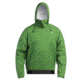Level Six Mens Torngat Long Sleeve 2.5 Layer Jacket W/Hood, Leaf, Small, GMT-TORN-LE-S