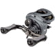 Lew's Speed Spool Baitcast Reel, 9+1 Bearings, 7.5-1 Ratio, Aluminum Frame, Graphite Sideplate, MCS Braking System, Speed Gears, P2 Super Pinion, Rulon Drag, RH Retrieve, Gray, SS1SHG3
