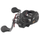 Lew's TP2 Casting Rod, Crankbait Model, 7ft 2in, 1-PC HM45 Graphite Rod w/ Medium  and Moderate, Winn Dri-Tac Split-Grip, SoftTouch Reel Seat, Black/Gray, TP272M-CB2