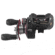 Lew's TP2 Casting Rod, Crankbait Model, 7ft 2in, 1-PC HM45 Graphite Rod w/ Medium  and Moderate, Winn Dri-Tac Split-Grip, SoftTouch Reel Seat, Black/Gray, TP272M-CB2