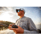 Lew's TP2 Casting Rod, Crankbait Model, 7ft 2in, 1-PC HM45 Graphite Rod w/ Medium  and Moderate, Winn Dri-Tac Split-Grip, SoftTouch Reel Seat, Black/Gray, TP272M-CB2
