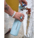LifeStraw Go Stainless Steel 18oz Water Bottle w/Filter, Aegean Sea, LGV418ASWW