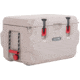 Lifetime Products 65 Quart High Performance Cooler, Khaki/Red, 91070