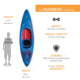 Lifetime Products Charger 100 Sit-Inside Kayak