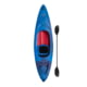 Lifetime Products Charger 100 Sit-Inside Kayak w/Paddle, Galaxy Fusion, Large, 91195
