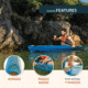 Lifetime Products Charger 100 Sit-Inside Kayak