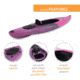 Lifetime Products Cruze 100 Sit-Inside Kayak