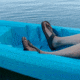 Lifetime Products Emotion Cabrio Hybrid 110 Sit-In and Sit-On-Top Kayak w/Paddle