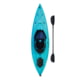 Lifetime Products Guster 100 Sit-Inside Kayak w/Paddle, Bahama Fusion, Large, 91006