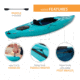 Lifetime Products Guster 100 Sit-Inside Kayak